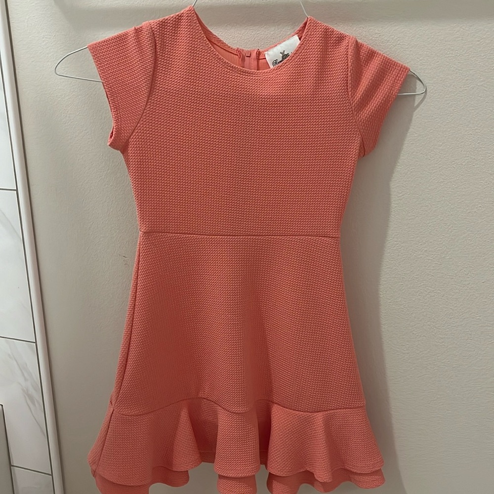Rare Editions -Size Kids 8- pink dress